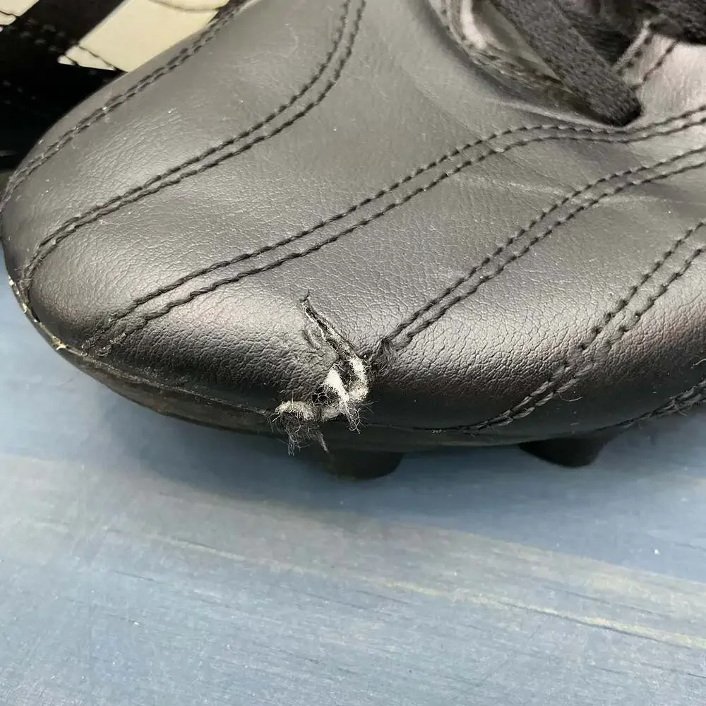 Adidas Copa Sense.4 Firm Ground Soccer Cleats Black/White Men’s US 9.5